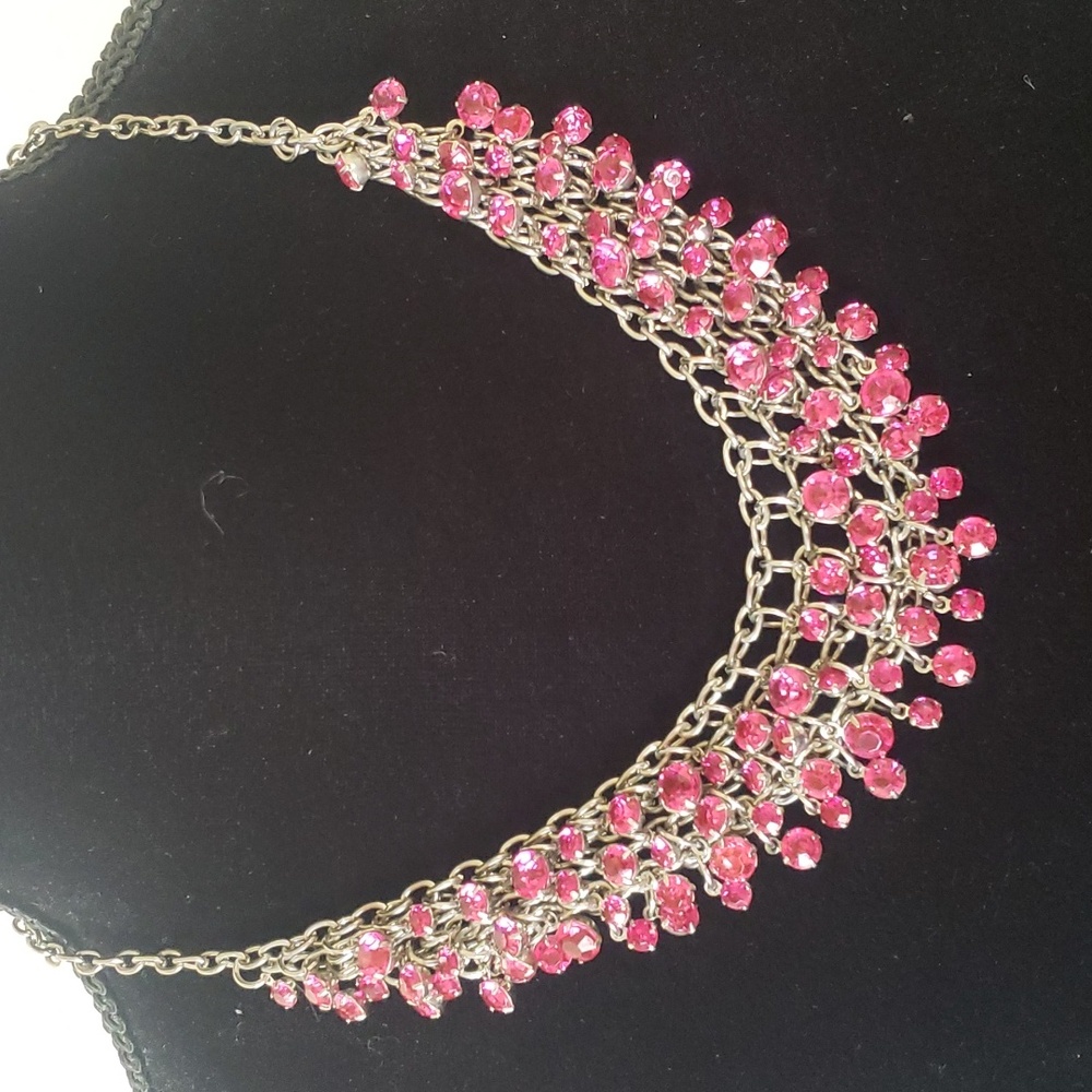 NWOT Never Worn Barbie Pink Necklace